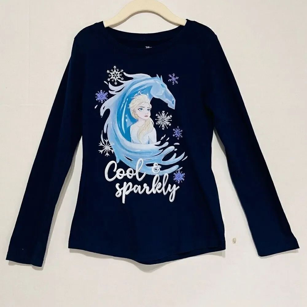 Disney Frozen II Tee Sz M EUC
